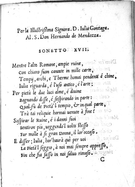 Cento sonetti. Di M. Alisandro Piccolomini