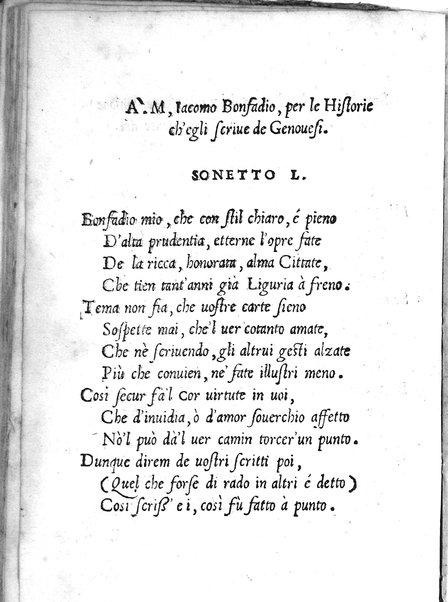 Cento sonetti. Di M. Alisandro Piccolomini