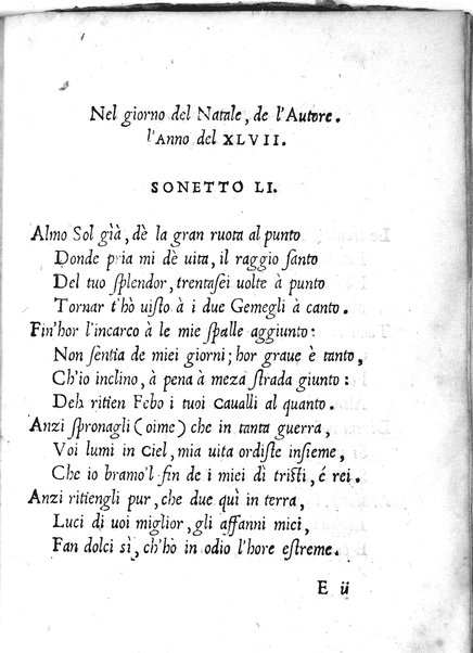 Cento sonetti. Di M. Alisandro Piccolomini