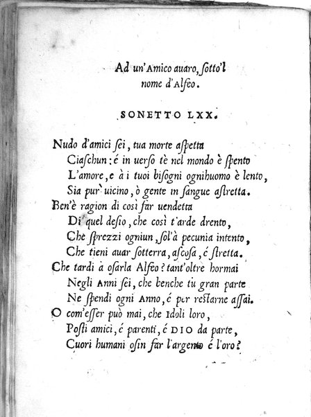 Cento sonetti. Di M. Alisandro Piccolomini