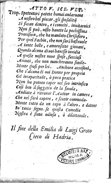 Medea tragedia di M. Maffeo Galladei