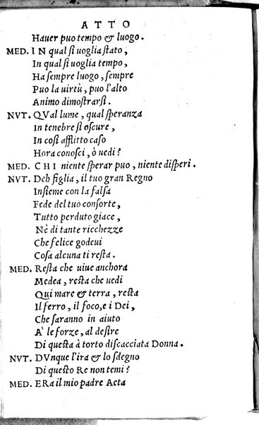 Medea tragedia di M. Maffeo Galladei