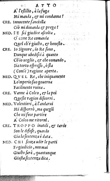 Medea tragedia di M. Maffeo Galladei