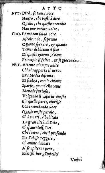 Medea tragedia di M. Maffeo Galladei