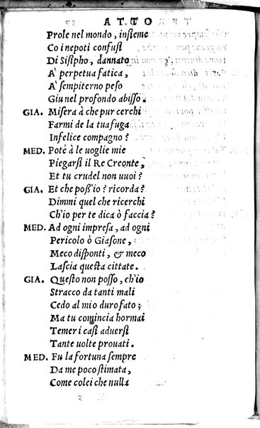 Medea tragedia di M. Maffeo Galladei