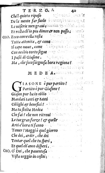 Medea tragedia di M. Maffeo Galladei