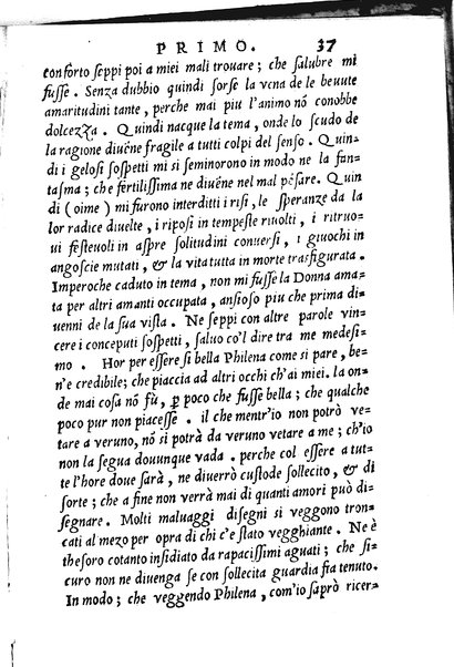 La Philena di M. Nicolo Franco. Historia amorosa vltimamente composta. ...