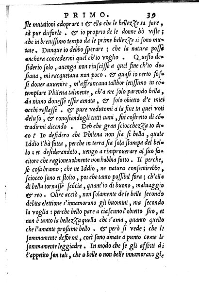 La Philena di M. Nicolo Franco. Historia amorosa vltimamente composta. ...