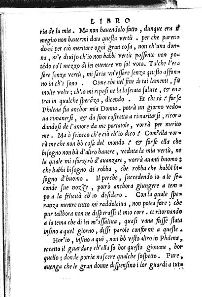 La Philena di M. Nicolo Franco. Historia amorosa vltimamente composta. ...