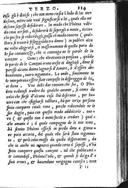 La Philena di M. Nicolo Franco. Historia amorosa vltimamente composta. ...