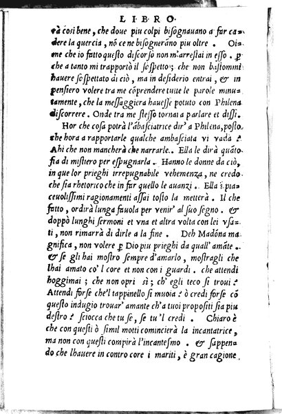 La Philena di M. Nicolo Franco. Historia amorosa vltimamente composta. ...