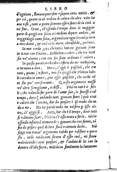 La Philena di M. Nicolo Franco. Historia amorosa vltimamente composta. ...