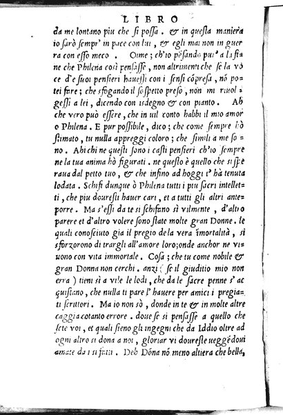 La Philena di M. Nicolo Franco. Historia amorosa vltimamente composta. ...