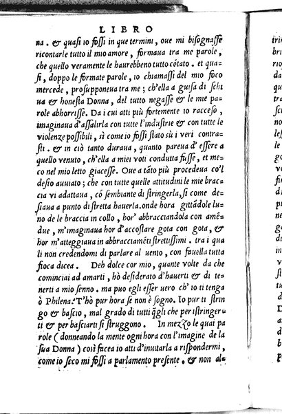 La Philena di M. Nicolo Franco. Historia amorosa vltimamente composta. ...