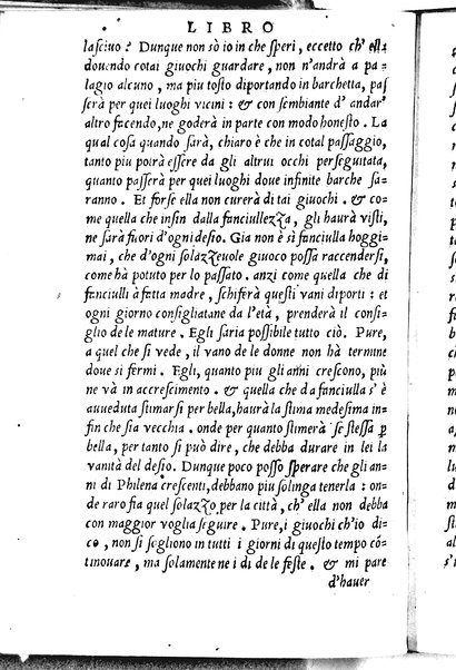 La Philena di M. Nicolo Franco. Historia amorosa vltimamente composta. ...