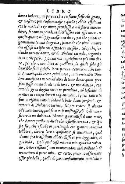 La Philena di M. Nicolo Franco. Historia amorosa vltimamente composta. ...