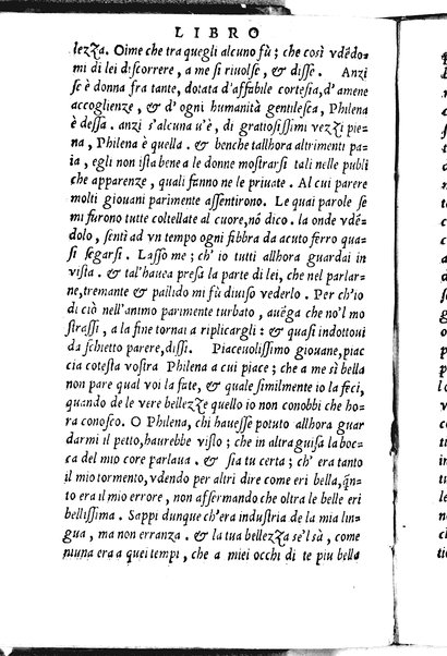 La Philena di M. Nicolo Franco. Historia amorosa vltimamente composta. ...