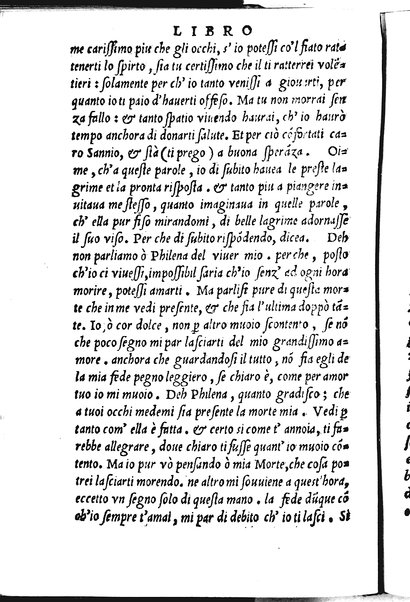 La Philena di M. Nicolo Franco. Historia amorosa vltimamente composta. ...