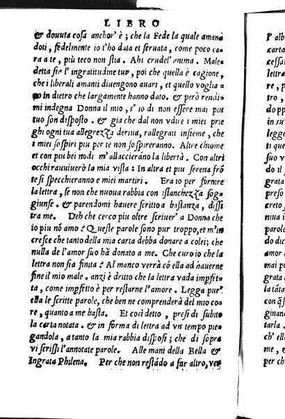 La Philena di M. Nicolo Franco. Historia amorosa vltimamente composta. ...