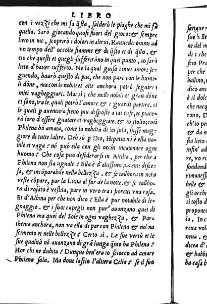 La Philena di M. Nicolo Franco. Historia amorosa vltimamente composta. ...