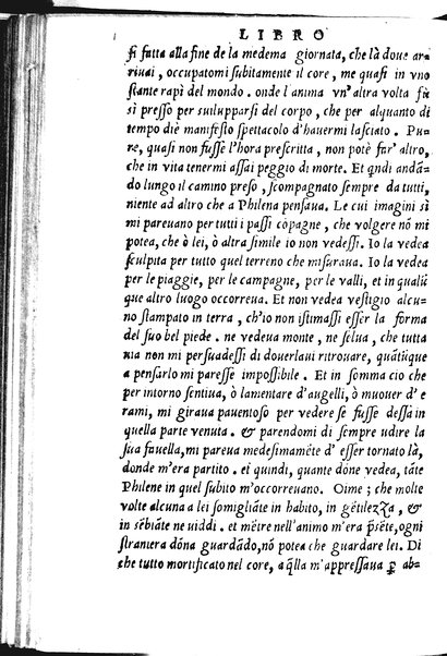 La Philena di M. Nicolo Franco. Historia amorosa vltimamente composta. ...