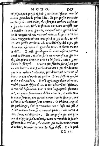 La Philena di M. Nicolo Franco. Historia amorosa vltimamente composta. ...