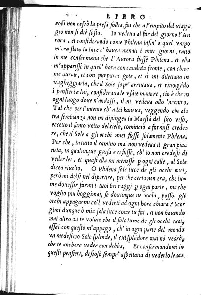 La Philena di M. Nicolo Franco. Historia amorosa vltimamente composta. ...