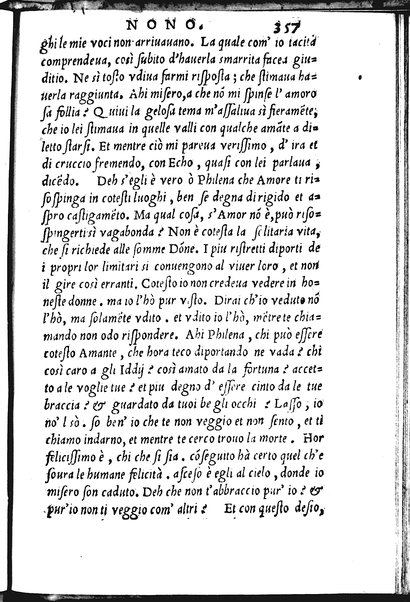 La Philena di M. Nicolo Franco. Historia amorosa vltimamente composta. ...