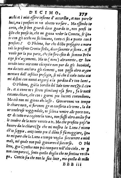 La Philena di M. Nicolo Franco. Historia amorosa vltimamente composta. ...