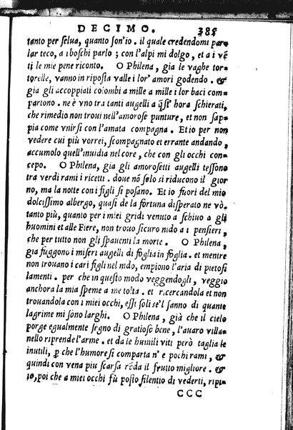 La Philena di M. Nicolo Franco. Historia amorosa vltimamente composta. ...