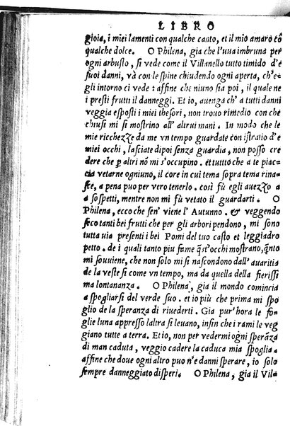 La Philena di M. Nicolo Franco. Historia amorosa vltimamente composta. ...