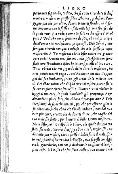 La Philena di M. Nicolo Franco. Historia amorosa vltimamente composta. ...