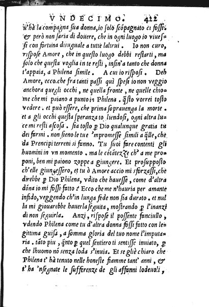 La Philena di M. Nicolo Franco. Historia amorosa vltimamente composta. ...