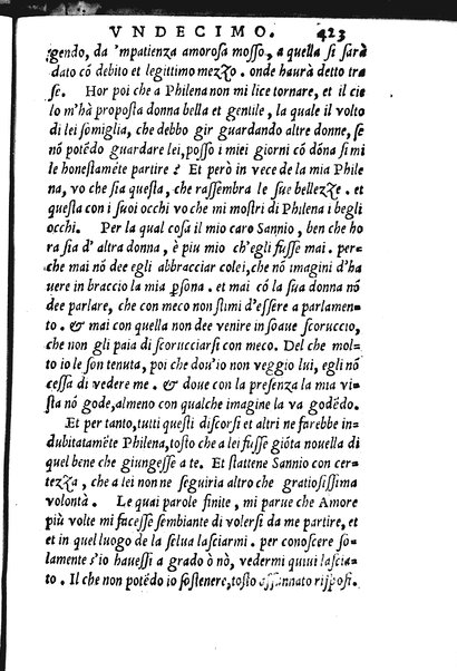 La Philena di M. Nicolo Franco. Historia amorosa vltimamente composta. ...