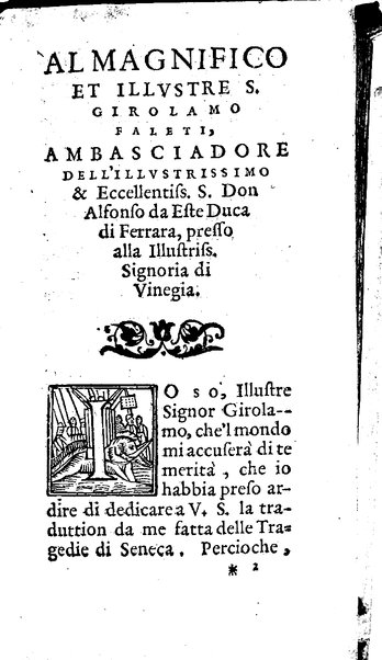 Le tragedie di Seneca, tradotte da m. Lodouico Dolce