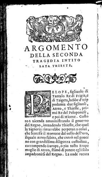 Le tragedie di Seneca, tradotte da m. Lodouico Dolce