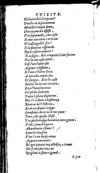 Le tragedie di Seneca, tradotte da m. Lodouico Dolce