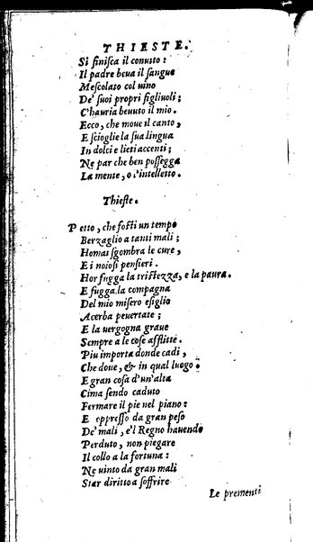 Le tragedie di Seneca, tradotte da m. Lodouico Dolce