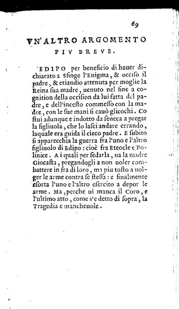 Le tragedie di Seneca, tradotte da m. Lodouico Dolce
