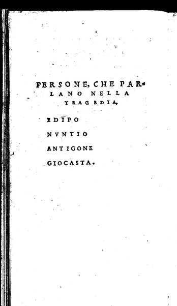 Le tragedie di Seneca, tradotte da m. Lodouico Dolce