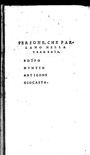 Le tragedie di Seneca, tradotte da m. Lodouico Dolce