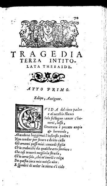 Le tragedie di Seneca, tradotte da m. Lodouico Dolce
