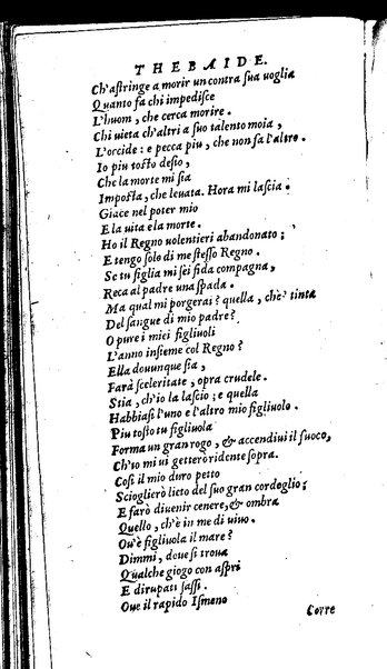 Le tragedie di Seneca, tradotte da m. Lodouico Dolce