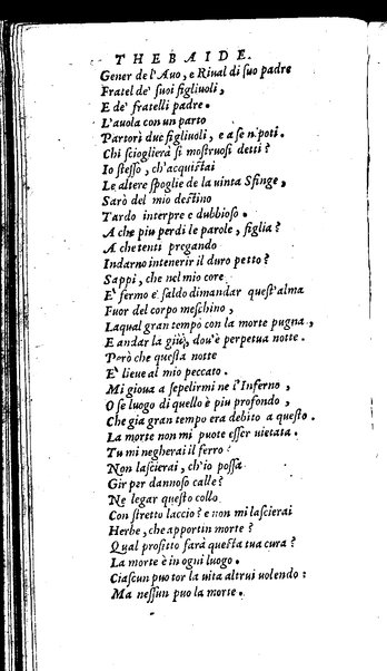 Le tragedie di Seneca, tradotte da m. Lodouico Dolce