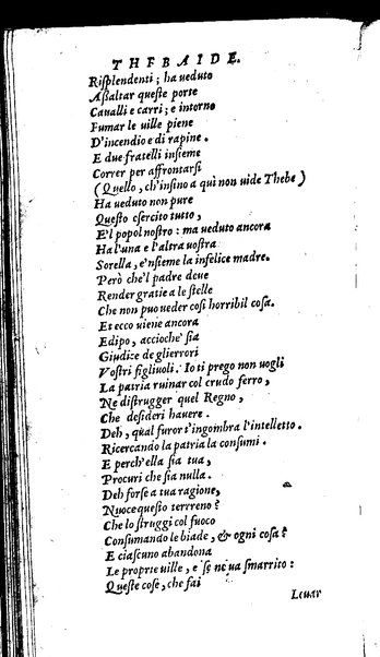 Le tragedie di Seneca, tradotte da m. Lodouico Dolce