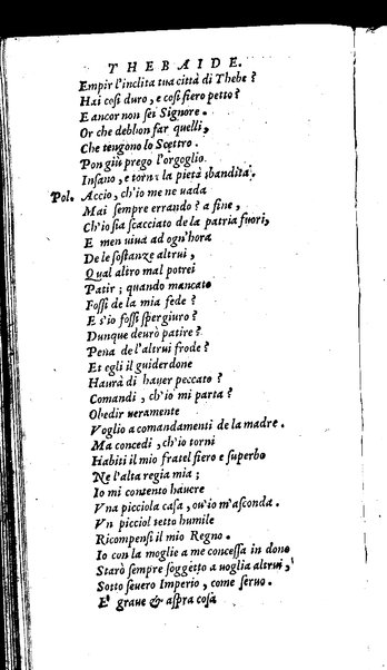 Le tragedie di Seneca, tradotte da m. Lodouico Dolce