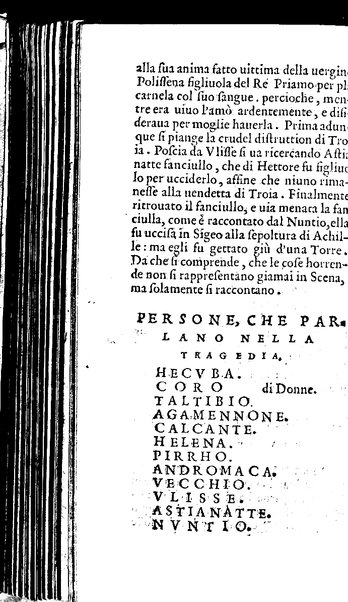 Le tragedie di Seneca, tradotte da m. Lodouico Dolce