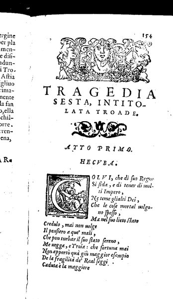 Le tragedie di Seneca, tradotte da m. Lodouico Dolce