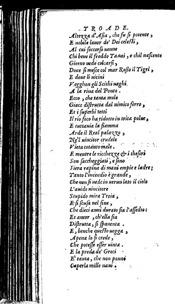 Le tragedie di Seneca, tradotte da m. Lodouico Dolce
