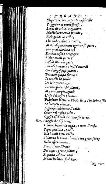 Le tragedie di Seneca, tradotte da m. Lodouico Dolce